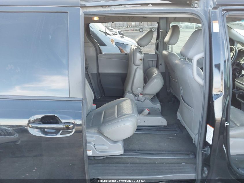 2015 Toyota Sienna Le 8 Passenger VIN: 5TDKK3DC5FS574320 Lot: 43960181