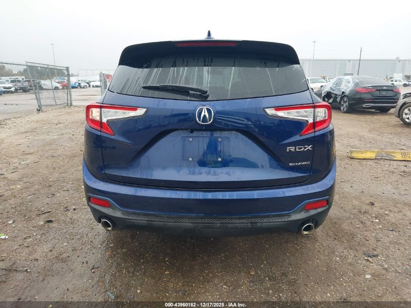2019 Acura Rdx Technology Package VIN: 5J8TC2H53KL006636 Lot: 43960182