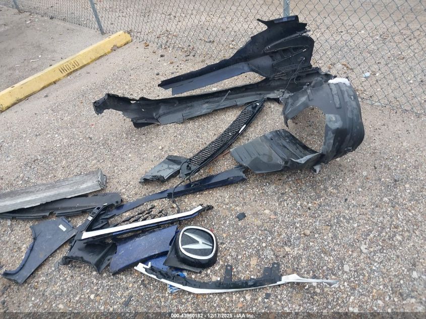 2019 Acura Rdx Technology Package VIN: 5J8TC2H53KL006636 Lot: 43960182