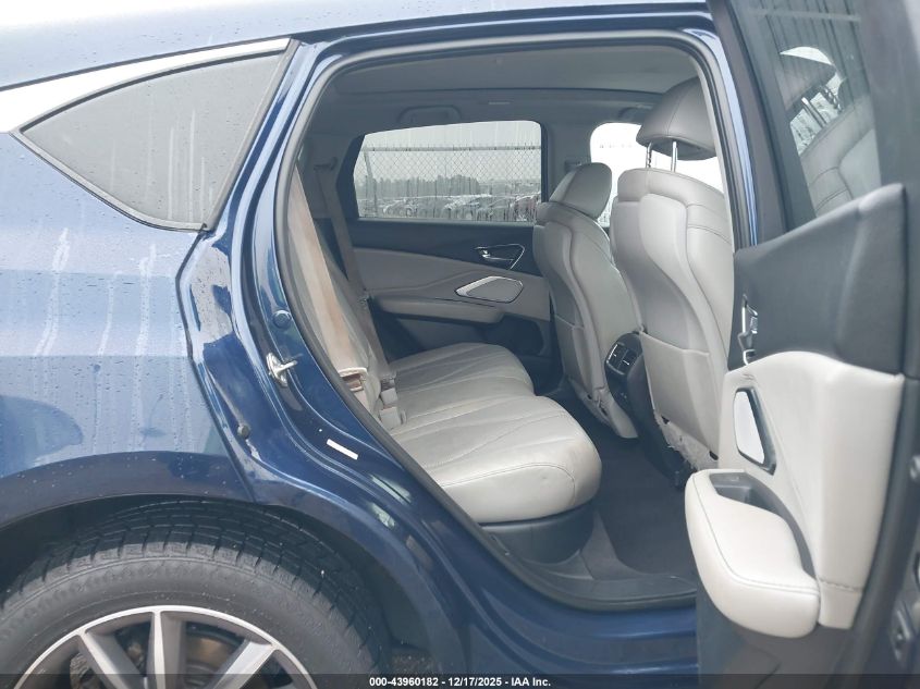 2019 Acura Rdx Technology Package VIN: 5J8TC2H53KL006636 Lot: 43960182