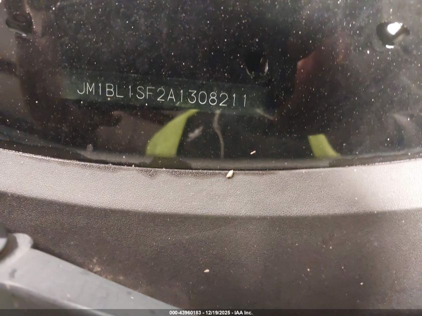 2010 Mazda Mazda3 I Sport VIN: JM1BL1SF2A1308211 Lot: 43960183