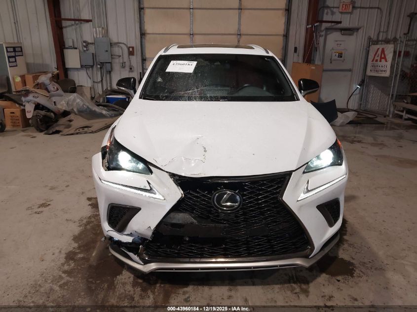 2021 Lexus Nx 300 F Sport VIN: JTJSARDZ9M5019879 Lot: 43960184