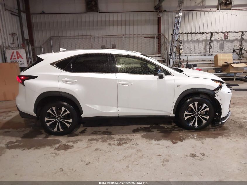 2021 Lexus Nx 300 F Sport VIN: JTJSARDZ9M5019879 Lot: 43960184