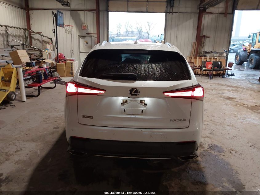2021 Lexus Nx 300 F Sport VIN: JTJSARDZ9M5019879 Lot: 43960184