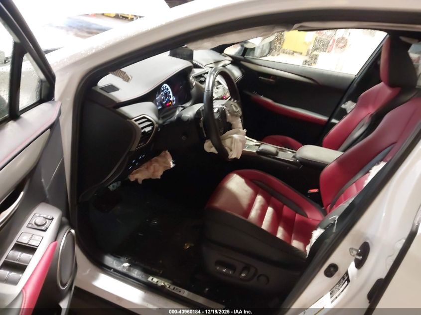 2021 Lexus Nx 300 F Sport VIN: JTJSARDZ9M5019879 Lot: 43960184