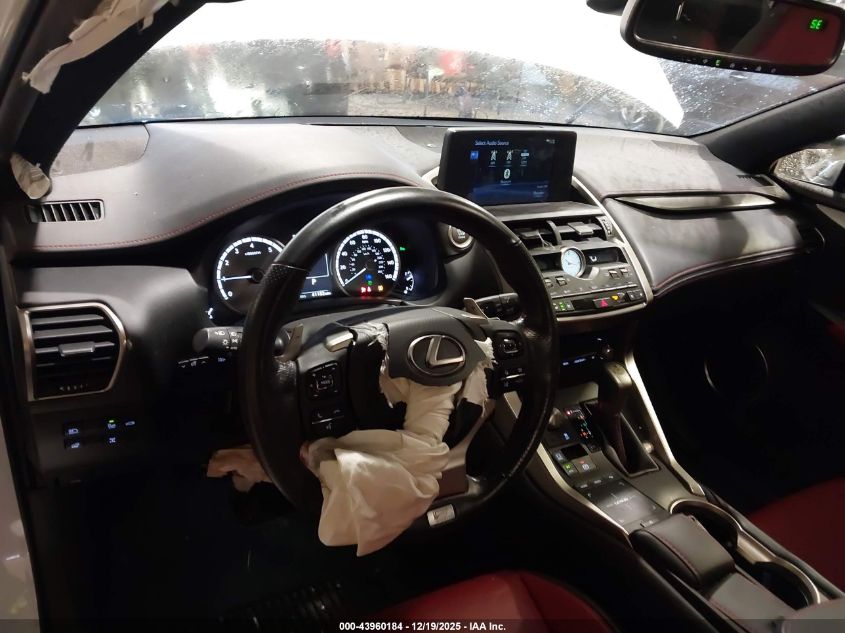 2021 Lexus Nx 300 F Sport VIN: JTJSARDZ9M5019879 Lot: 43960184