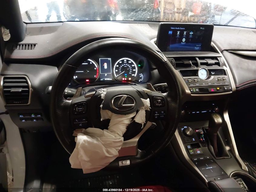 2021 Lexus Nx 300 F Sport VIN: JTJSARDZ9M5019879 Lot: 43960184