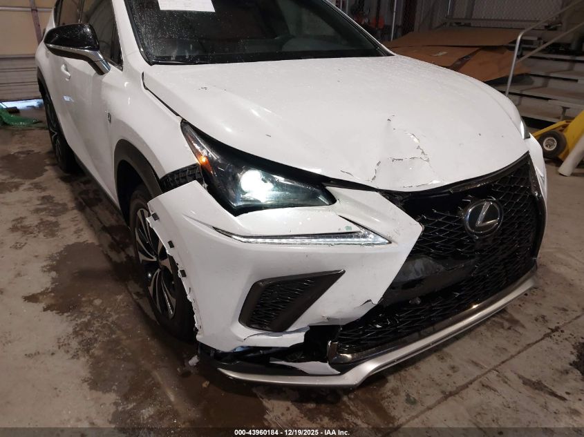 2021 Lexus Nx 300 F Sport VIN: JTJSARDZ9M5019879 Lot: 43960184