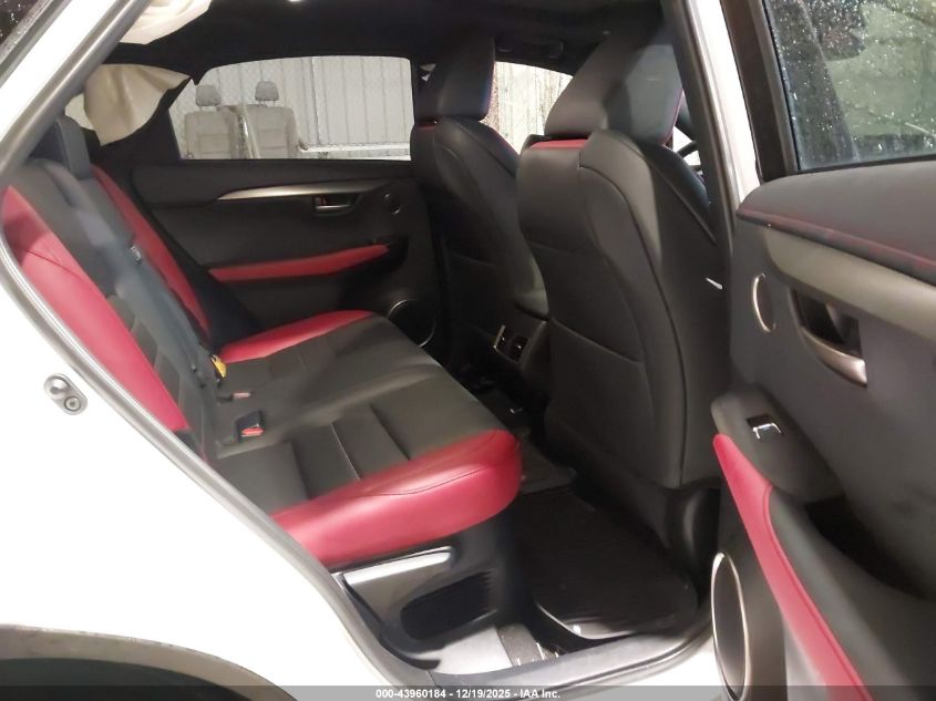 2021 Lexus Nx 300 F Sport VIN: JTJSARDZ9M5019879 Lot: 43960184