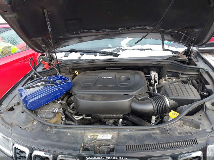 2017 Jeep Grand Cherokee Laredo 4X4 VIN: 1C4RJFAG9HC835219 Lot: 43960186