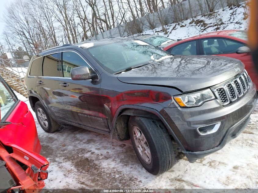 2017 Jeep Grand Cherokee Laredo 4X4 VIN: 1C4RJFAG9HC835219 Lot: 43960186