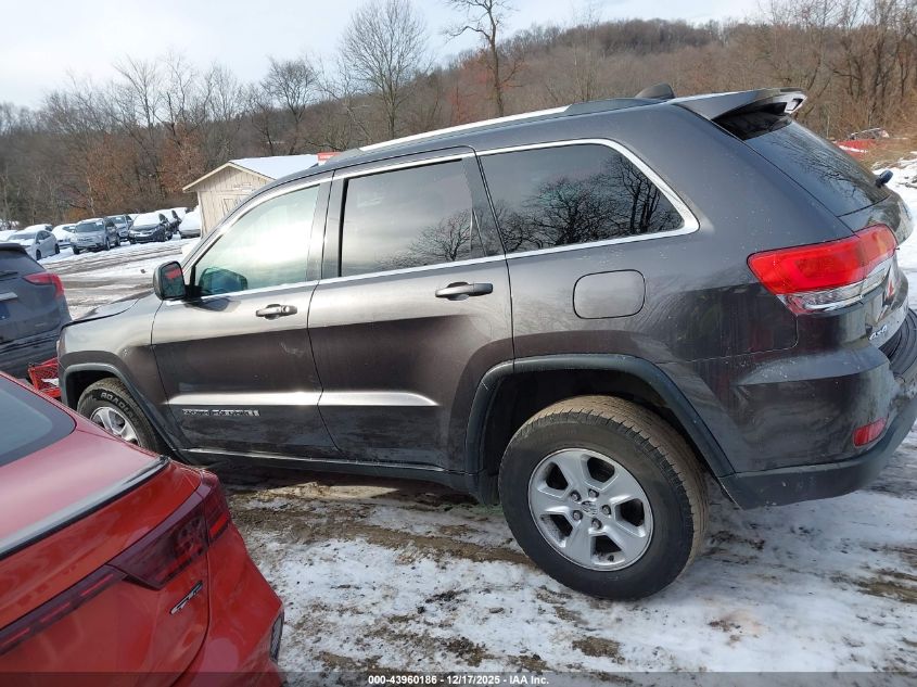 2017 Jeep Grand Cherokee Laredo 4X4 VIN: 1C4RJFAG9HC835219 Lot: 43960186