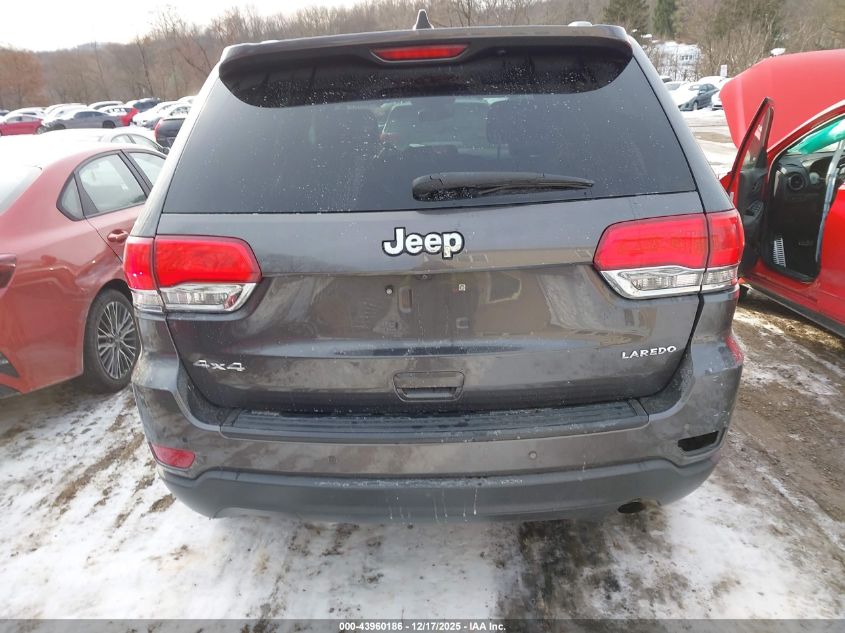 2017 Jeep Grand Cherokee Laredo 4X4 VIN: 1C4RJFAG9HC835219 Lot: 43960186