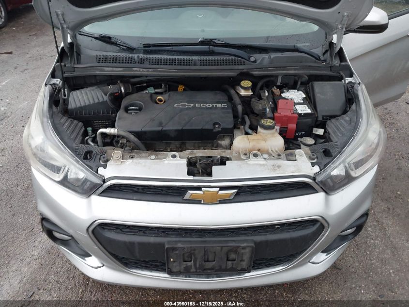 2017 Chevrolet Spark 1Lt Cvt VIN: KL8CD6SA9HC794543 Lot: 43960188