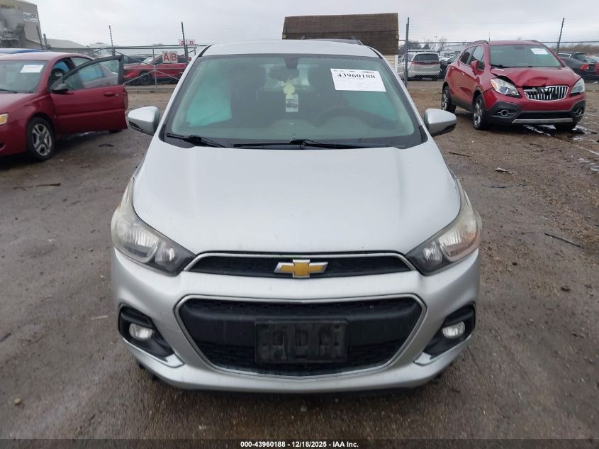 2017 Chevrolet Spark 1Lt Cvt VIN: KL8CD6SA9HC794543 Lot: 43960188