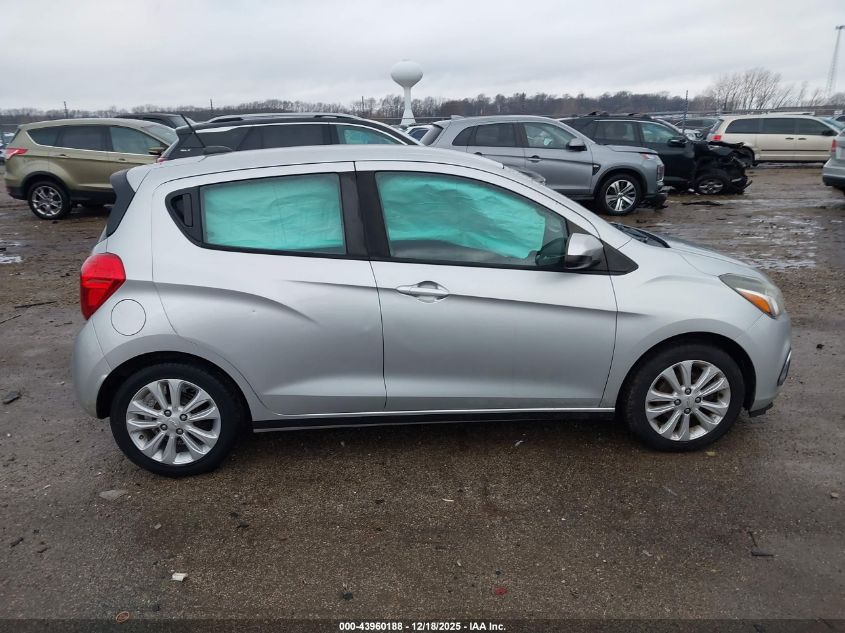 2017 Chevrolet Spark 1Lt Cvt VIN: KL8CD6SA9HC794543 Lot: 43960188