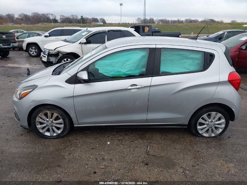 2017 Chevrolet Spark 1Lt Cvt VIN: KL8CD6SA9HC794543 Lot: 43960188