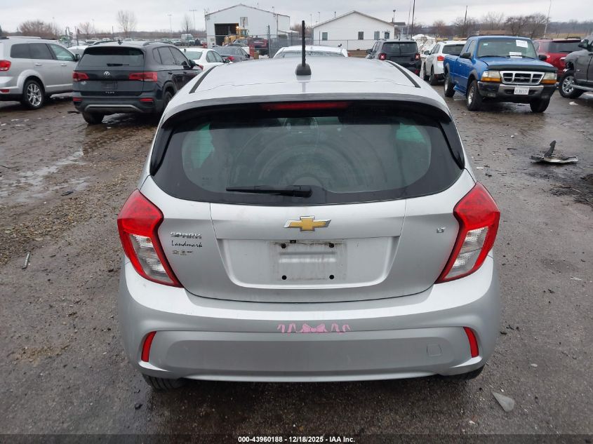 2017 Chevrolet Spark 1Lt Cvt VIN: KL8CD6SA9HC794543 Lot: 43960188