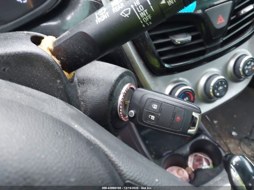 2017 Chevrolet Spark 1Lt Cvt VIN: KL8CD6SA9HC794543 Lot: 43960188