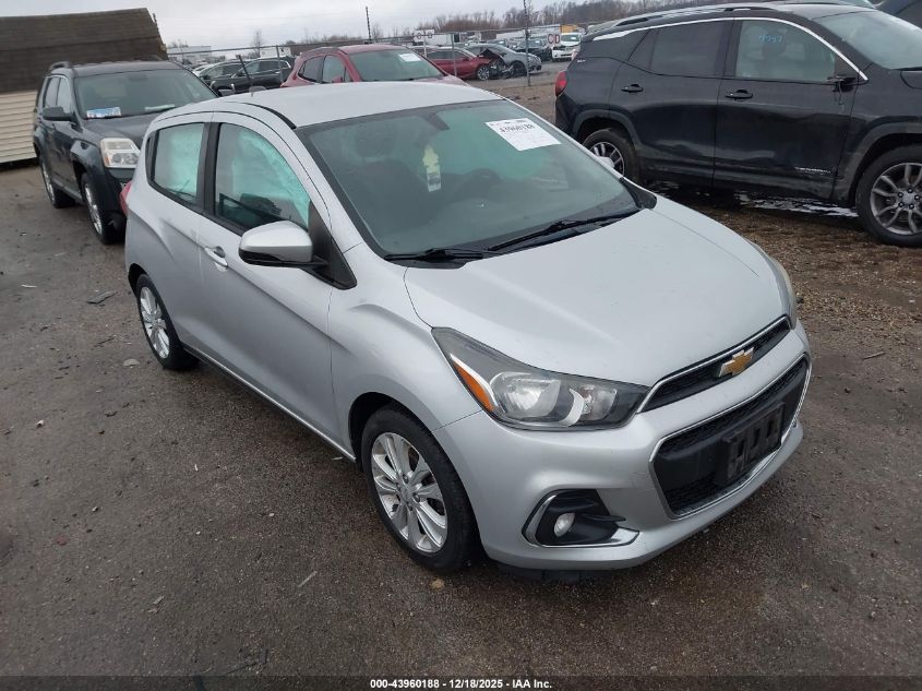 2017 Chevrolet Spark 1Lt Cvt VIN: KL8CD6SA9HC794543 Lot: 43960188