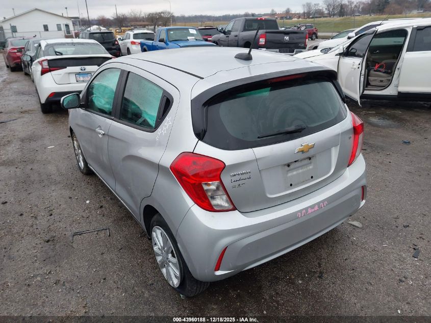 2017 Chevrolet Spark 1Lt Cvt VIN: KL8CD6SA9HC794543 Lot: 43960188