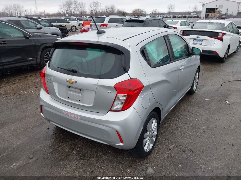 2017 Chevrolet Spark 1Lt Cvt VIN: KL8CD6SA9HC794543 Lot: 43960188
