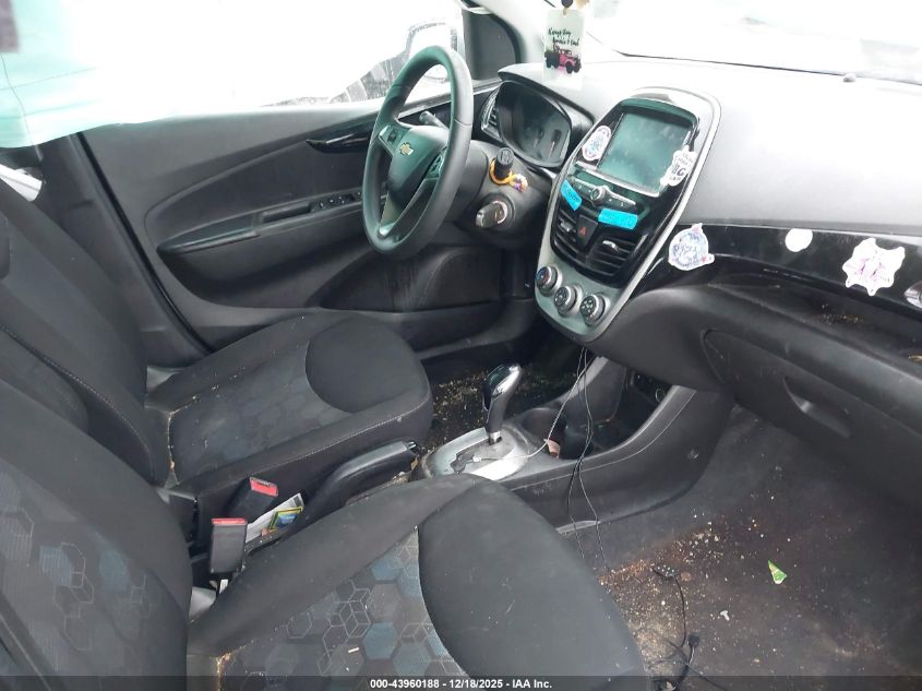 2017 Chevrolet Spark 1Lt Cvt VIN: KL8CD6SA9HC794543 Lot: 43960188