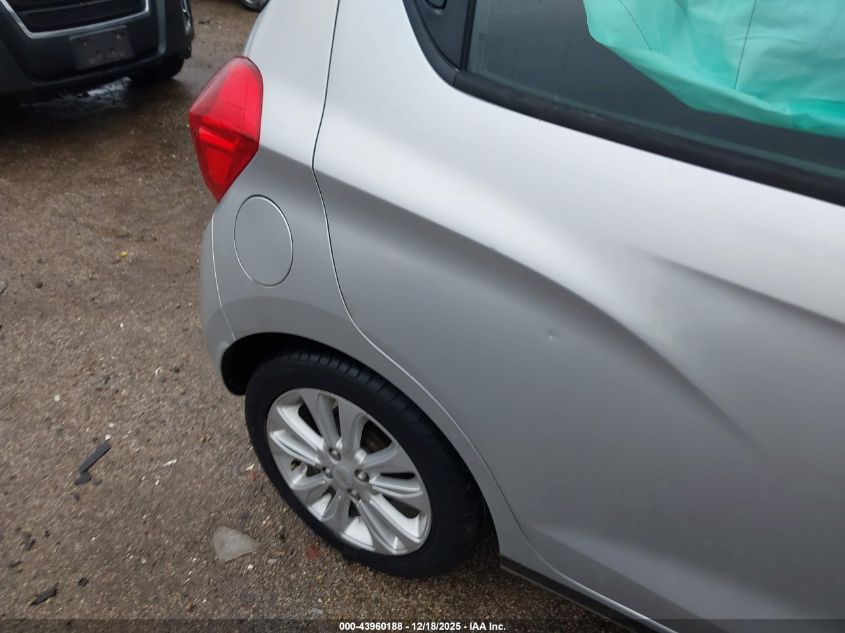 2017 Chevrolet Spark 1Lt Cvt VIN: KL8CD6SA9HC794543 Lot: 43960188