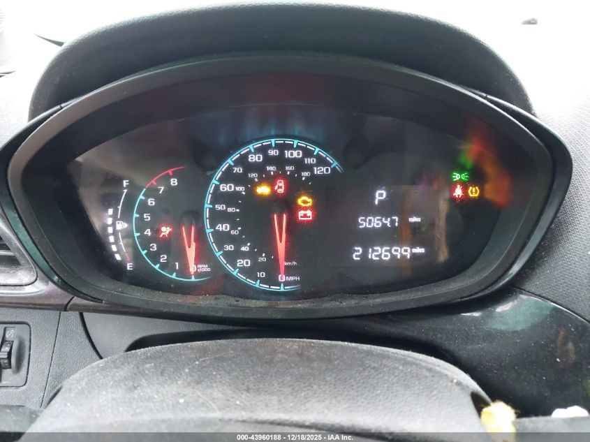 2017 Chevrolet Spark 1Lt Cvt VIN: KL8CD6SA9HC794543 Lot: 43960188