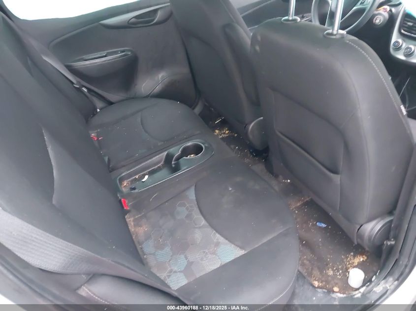 2017 Chevrolet Spark 1Lt Cvt VIN: KL8CD6SA9HC794543 Lot: 43960188