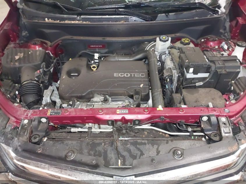 2018 Chevrolet Equinox Premier VIN: 2GNAXVEV7J6113543 Lot: 43960193