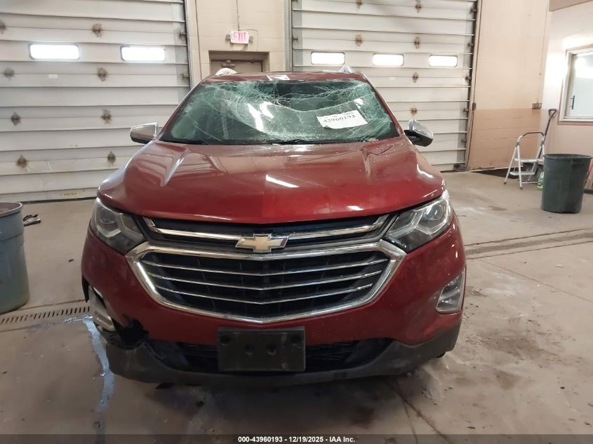 2018 Chevrolet Equinox Premier VIN: 2GNAXVEV7J6113543 Lot: 43960193