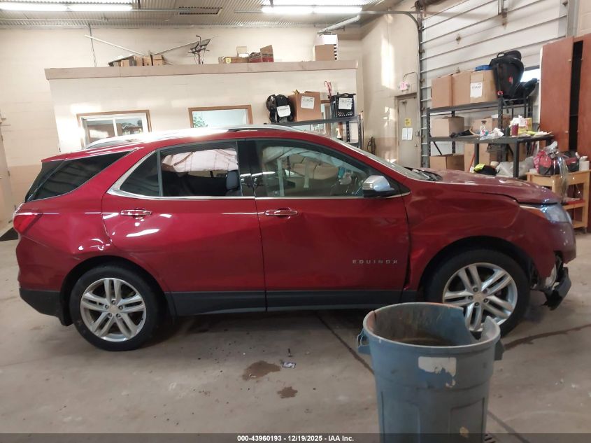 2018 Chevrolet Equinox Premier VIN: 2GNAXVEV7J6113543 Lot: 43960193