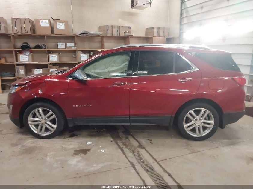 2018 Chevrolet Equinox Premier VIN: 2GNAXVEV7J6113543 Lot: 43960193