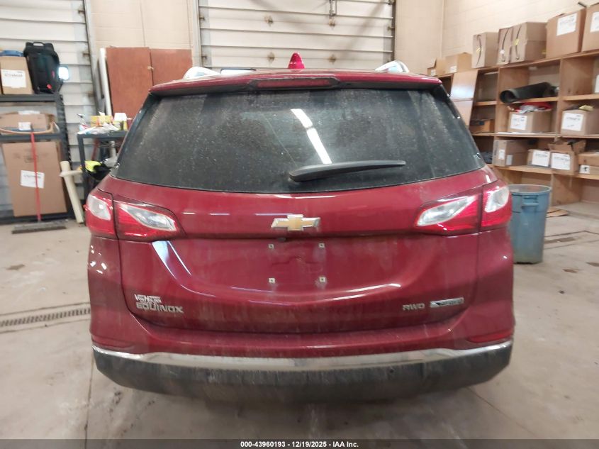 2018 Chevrolet Equinox Premier VIN: 2GNAXVEV7J6113543 Lot: 43960193