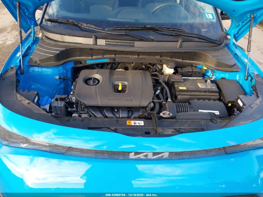 2025 Kia Soul S VIN: KNDJ23AU2S7266082 Lot: 43960194