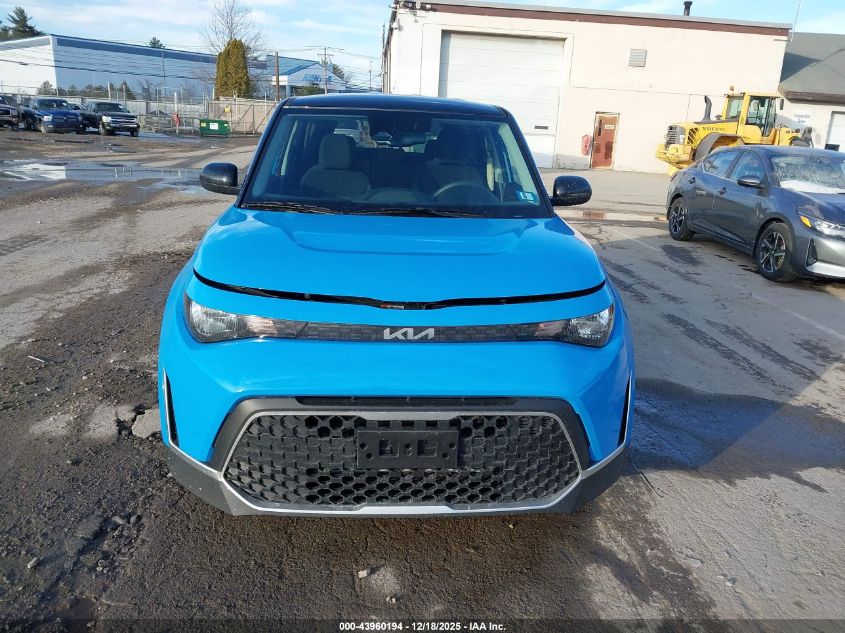 2025 Kia Soul S VIN: KNDJ23AU2S7266082 Lot: 43960194