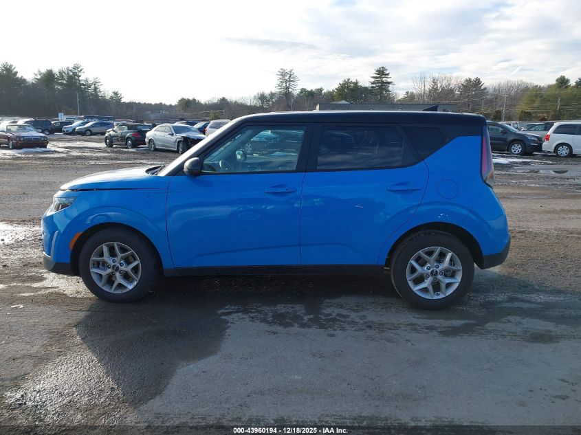 2025 Kia Soul S VIN: KNDJ23AU2S7266082 Lot: 43960194