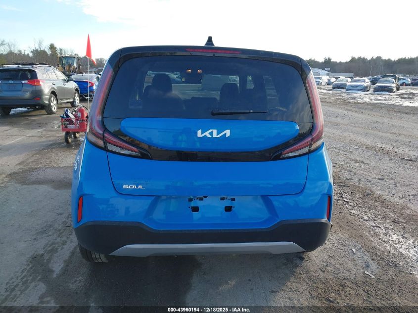 2025 Kia Soul S VIN: KNDJ23AU2S7266082 Lot: 43960194