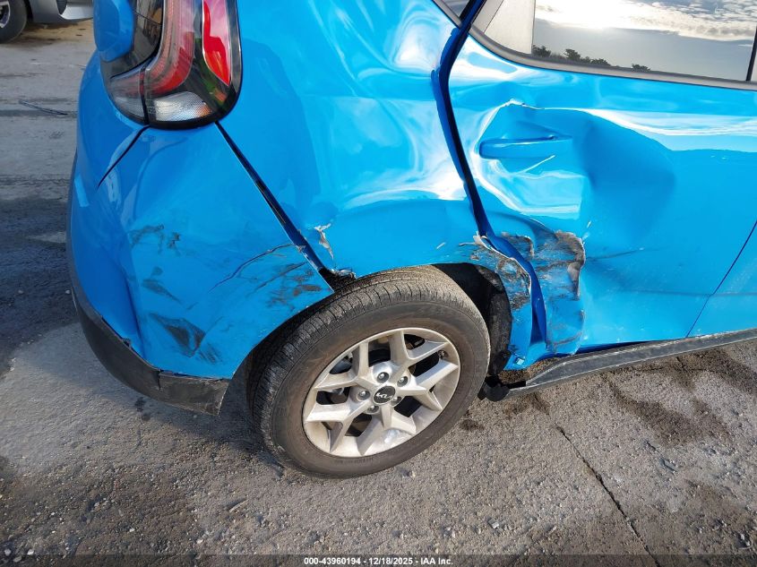 2025 Kia Soul S VIN: KNDJ23AU2S7266082 Lot: 43960194