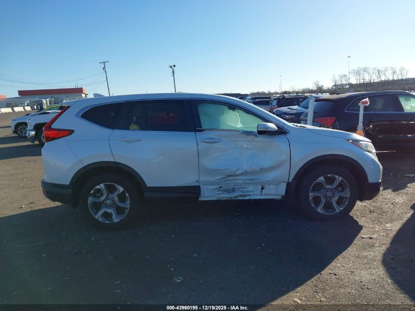 2019 Honda Cr-V Ex-L VIN: 7FARW2H81KE045176 Lot: 43960195