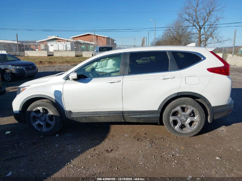 2019 Honda Cr-V Ex-L VIN: 7FARW2H81KE045176 Lot: 43960195