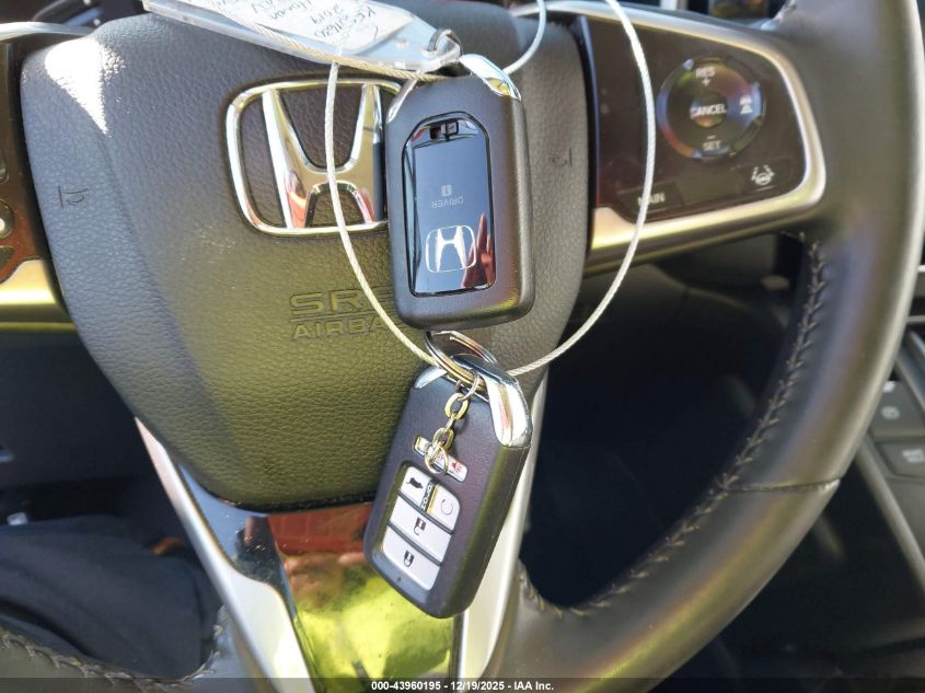 2019 Honda Cr-V Ex-L VIN: 7FARW2H81KE045176 Lot: 43960195