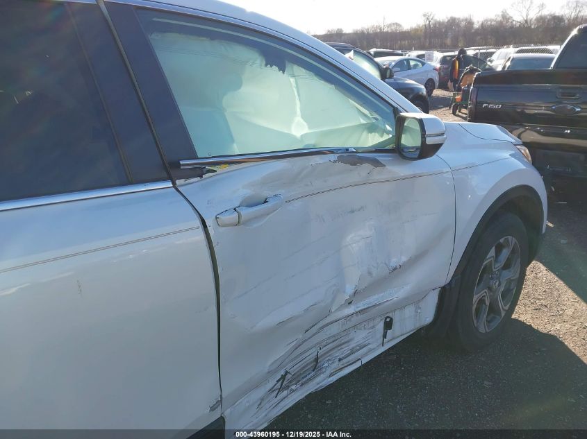 2019 Honda Cr-V Ex-L VIN: 7FARW2H81KE045176 Lot: 43960195