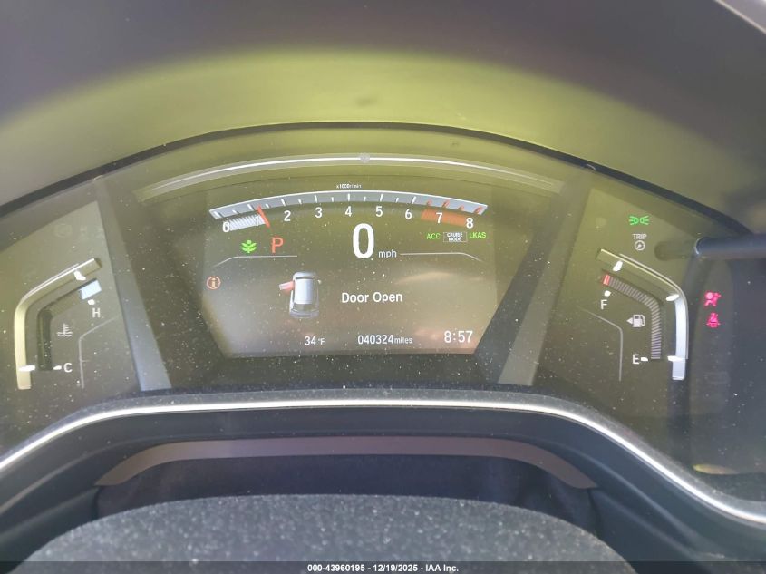 2019 Honda Cr-V Ex-L VIN: 7FARW2H81KE045176 Lot: 43960195