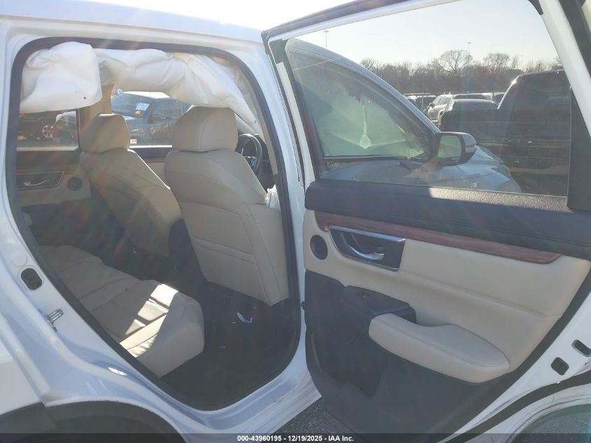 2019 Honda Cr-V Ex-L VIN: 7FARW2H81KE045176 Lot: 43960195