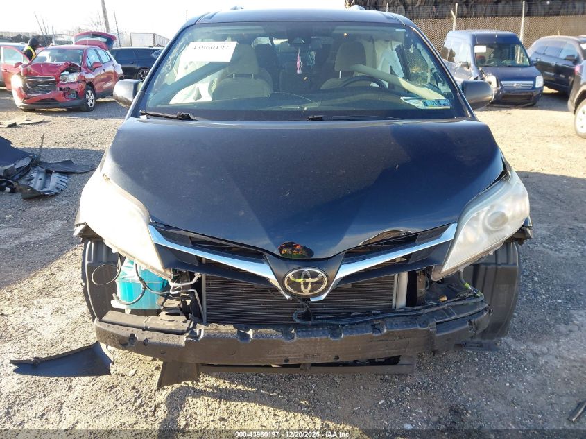 2018 Toyota Sienna Le 8 Passenger VIN: 5TDKZ3DC6JS916913 Lot: 43960197