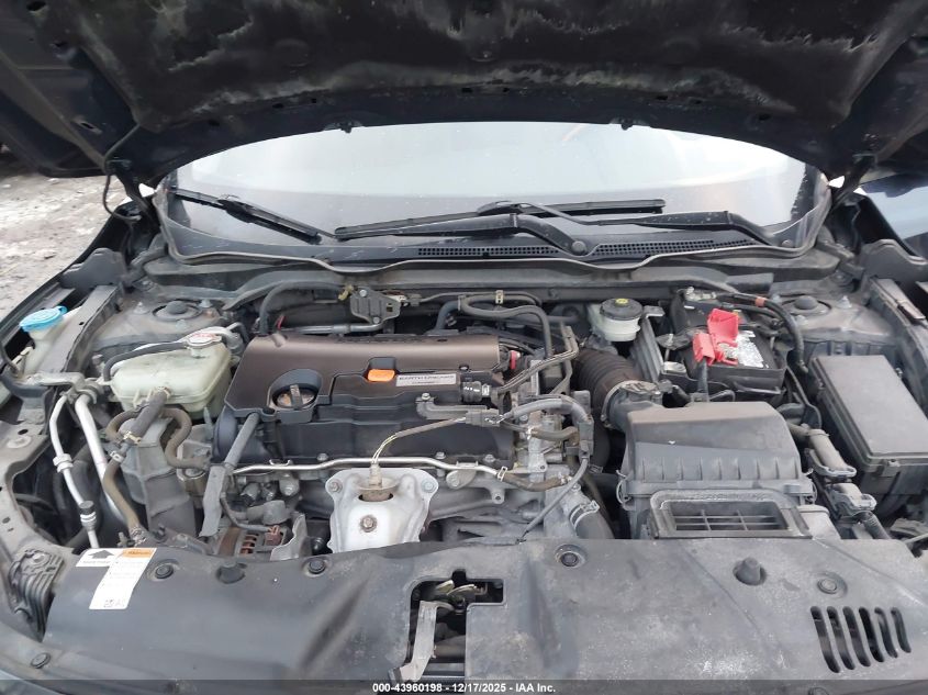 2019 Honda Civic Lx VIN: 2HGFC2F69KH573522 Lot: 43960198