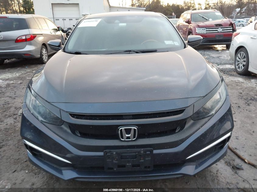 2019 Honda Civic Lx VIN: 2HGFC2F69KH573522 Lot: 43960198