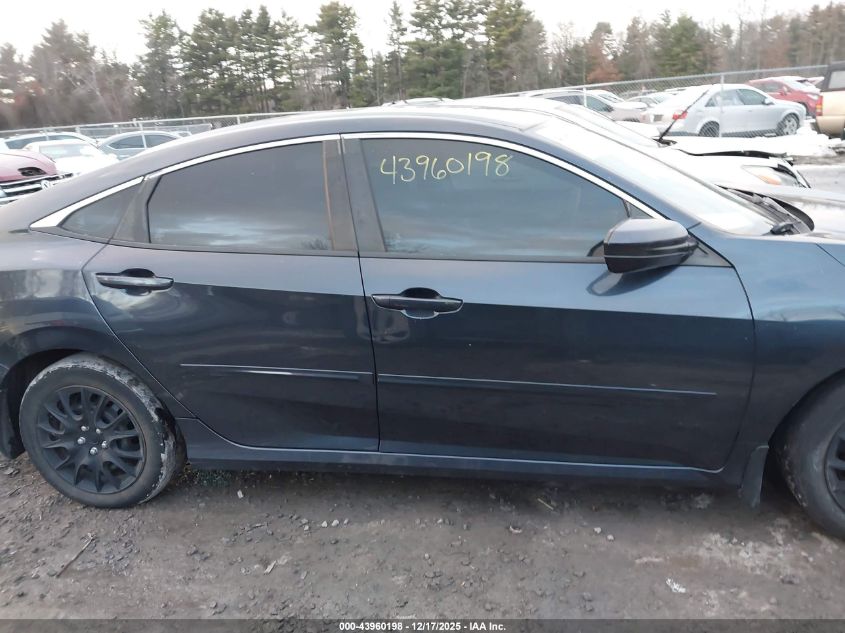 2019 Honda Civic Lx VIN: 2HGFC2F69KH573522 Lot: 43960198